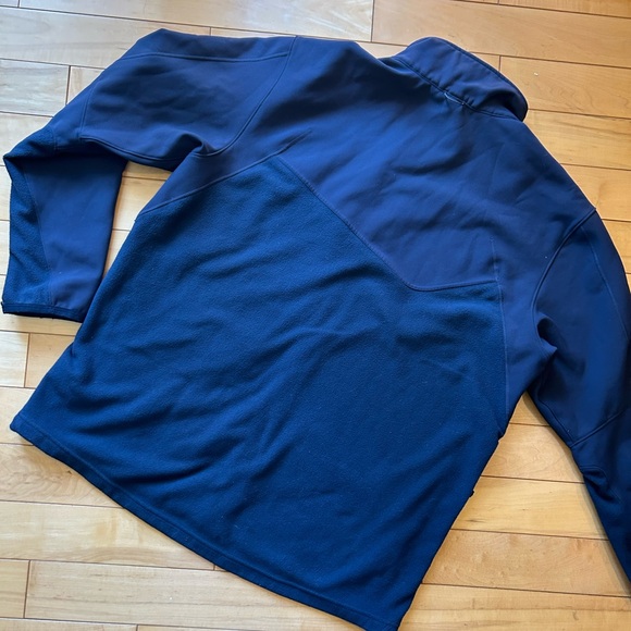 Nike Performance Navy Blue Full Zip up - Picture 7 of 10